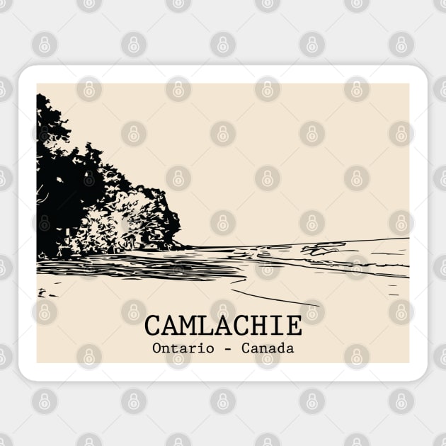 Camlachie - Ontario Magnet by Lakeric